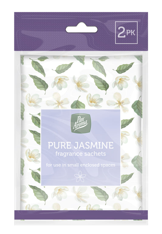 Pack of 2 Jasmine Fragrance Sachet