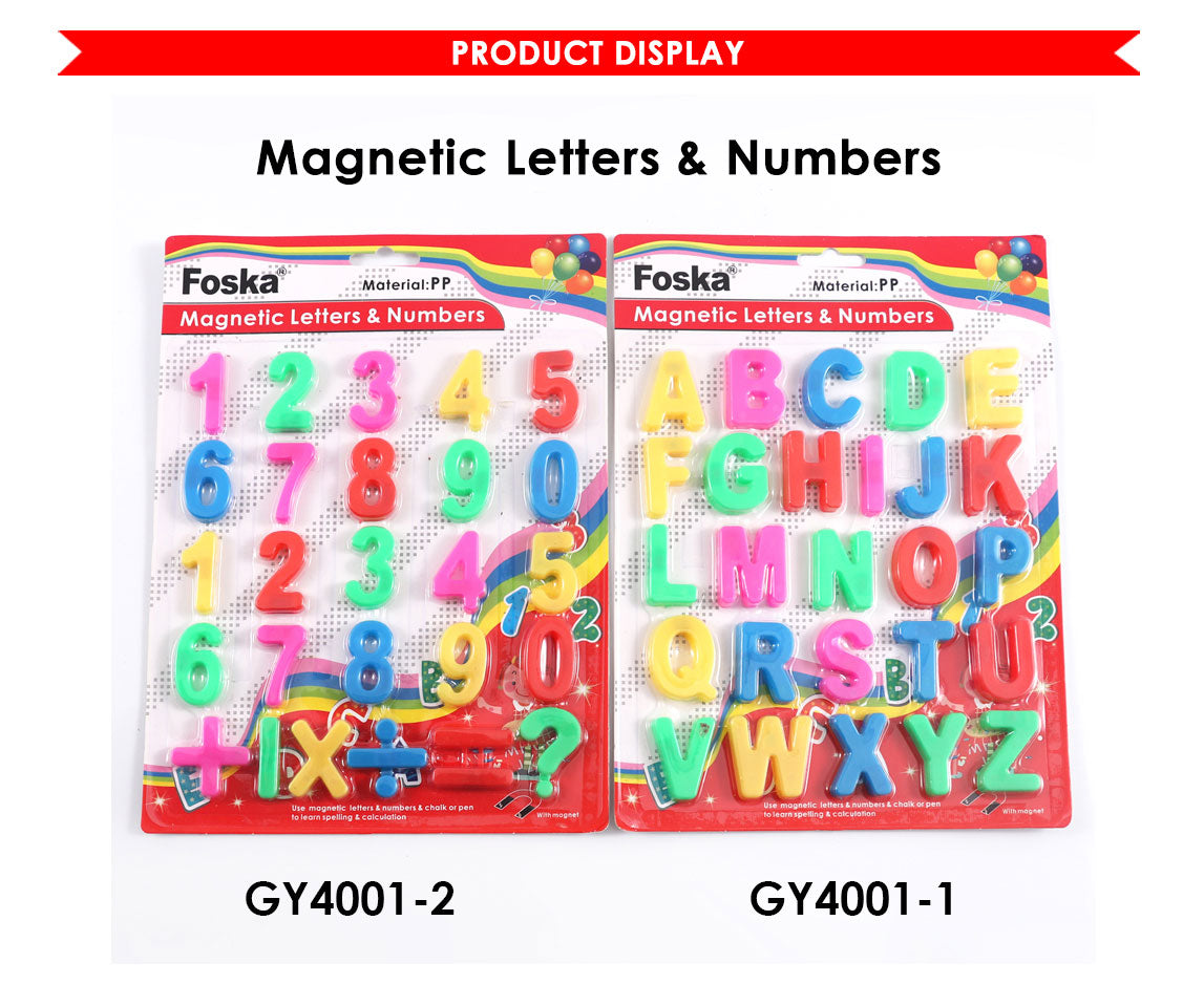 Magnetic Alphabet Letters