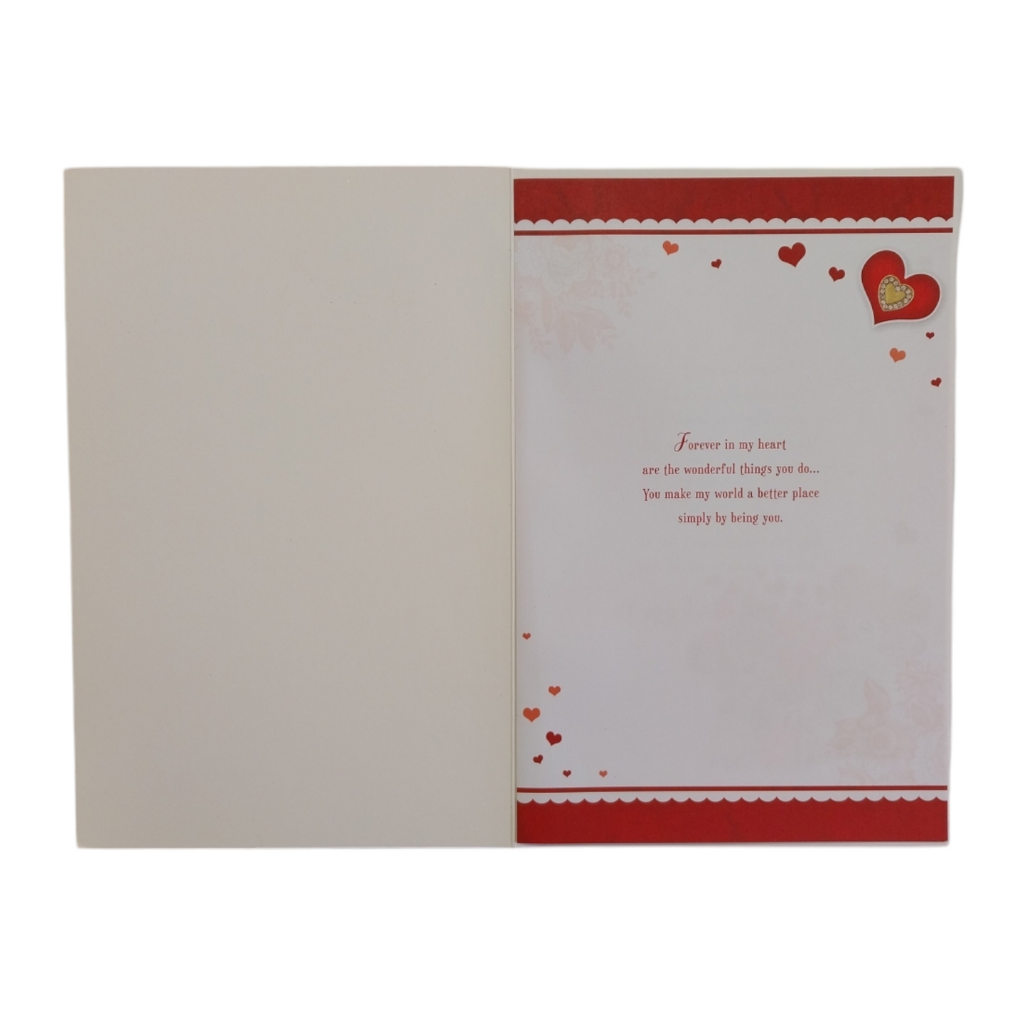 To My Wife Lovely Teddies Valentine's Day Boxed Card