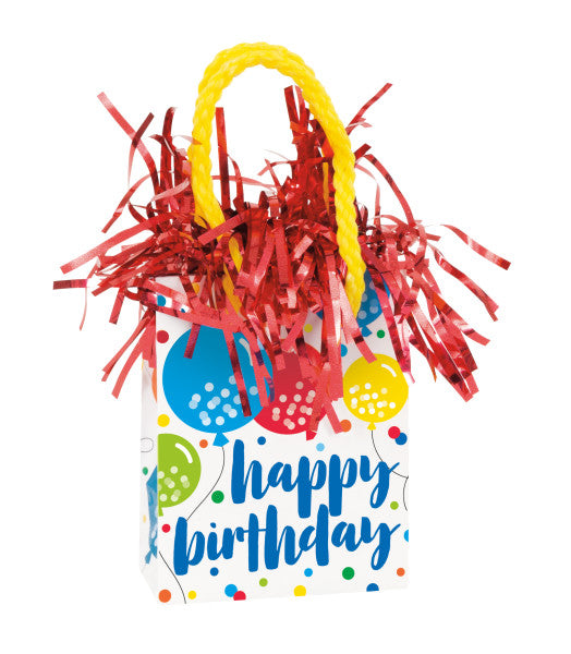 Balloon Cheer Gift Bag Balloon Weight