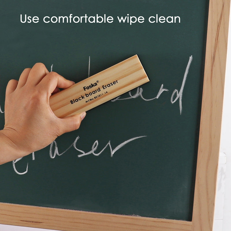 Wooden Black Board Eraser