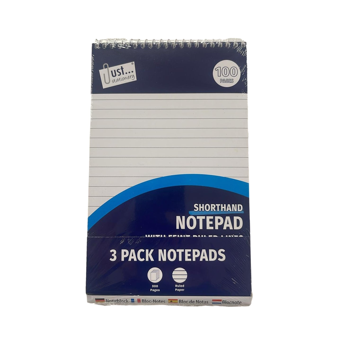 3 x 100 Page Shorthand Notebooks