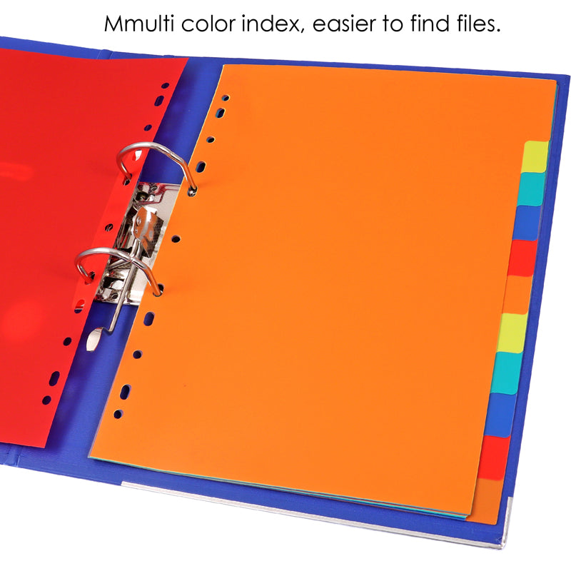 A4 12 Part Plastic Index Divider