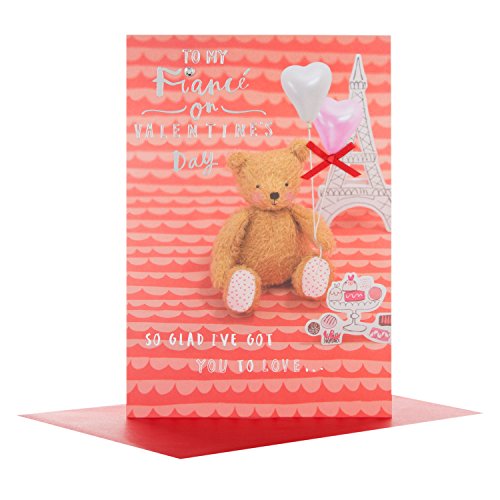 Hallmark Fiance Valentine's Day Card 'You To Love' - Medium