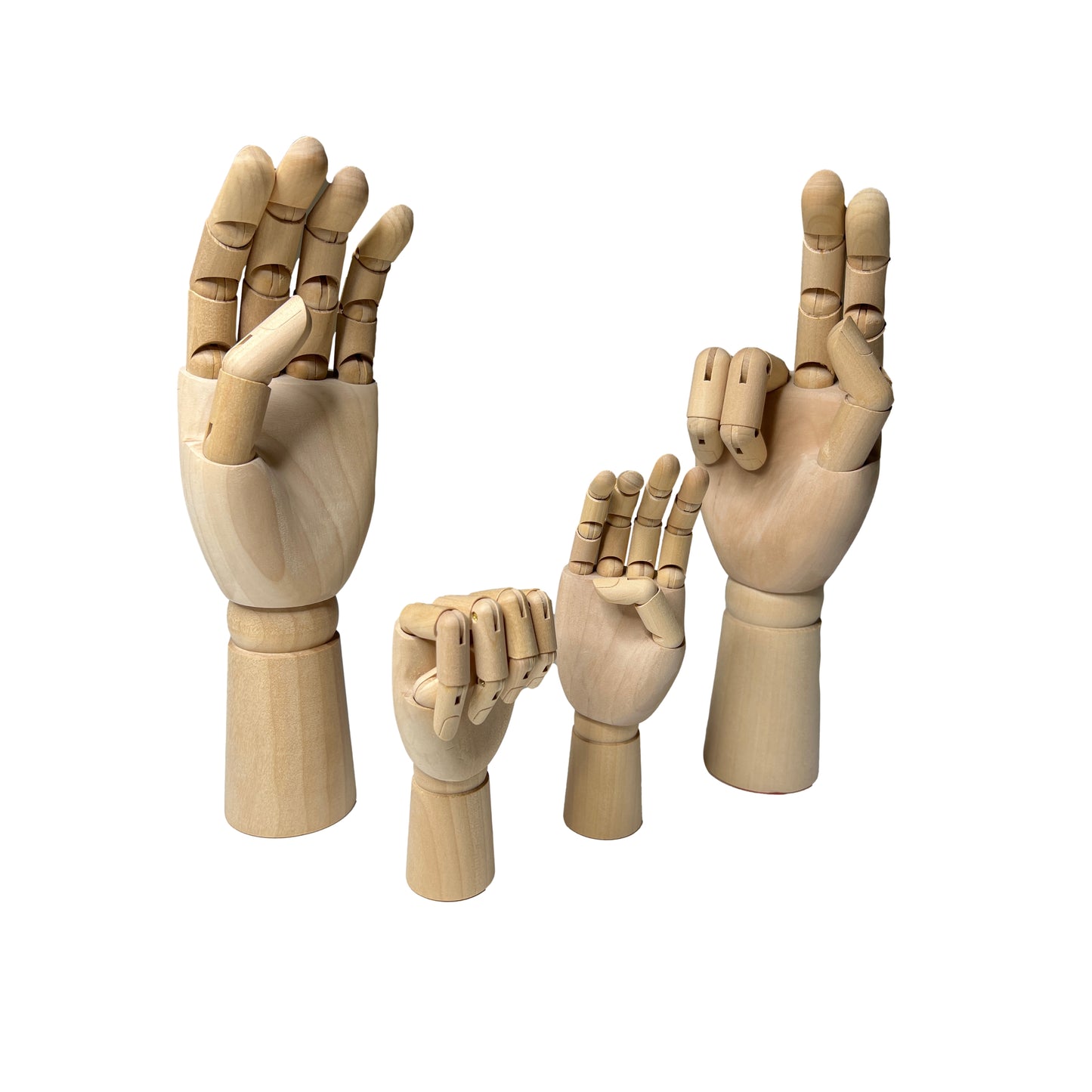 Small Wooden Right Hand Manikin 18cm (7")