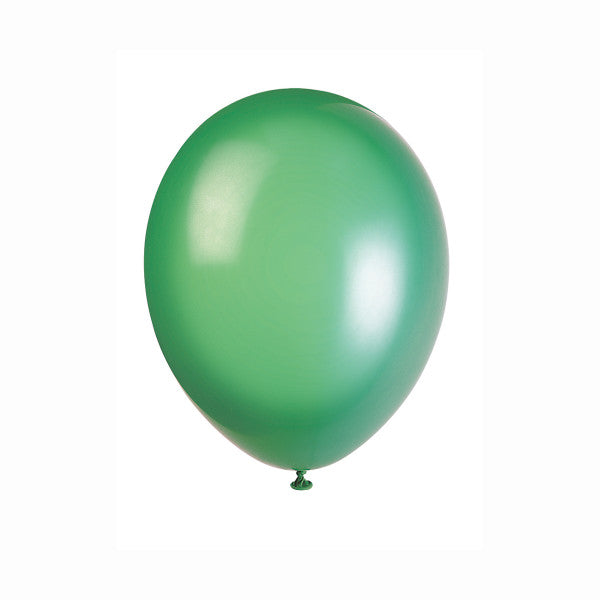 Pack of 50 Assorted Colours 12" Crystal Premium Latex Balloons