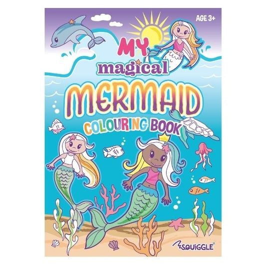 My Magical Mermaid Colouring Book