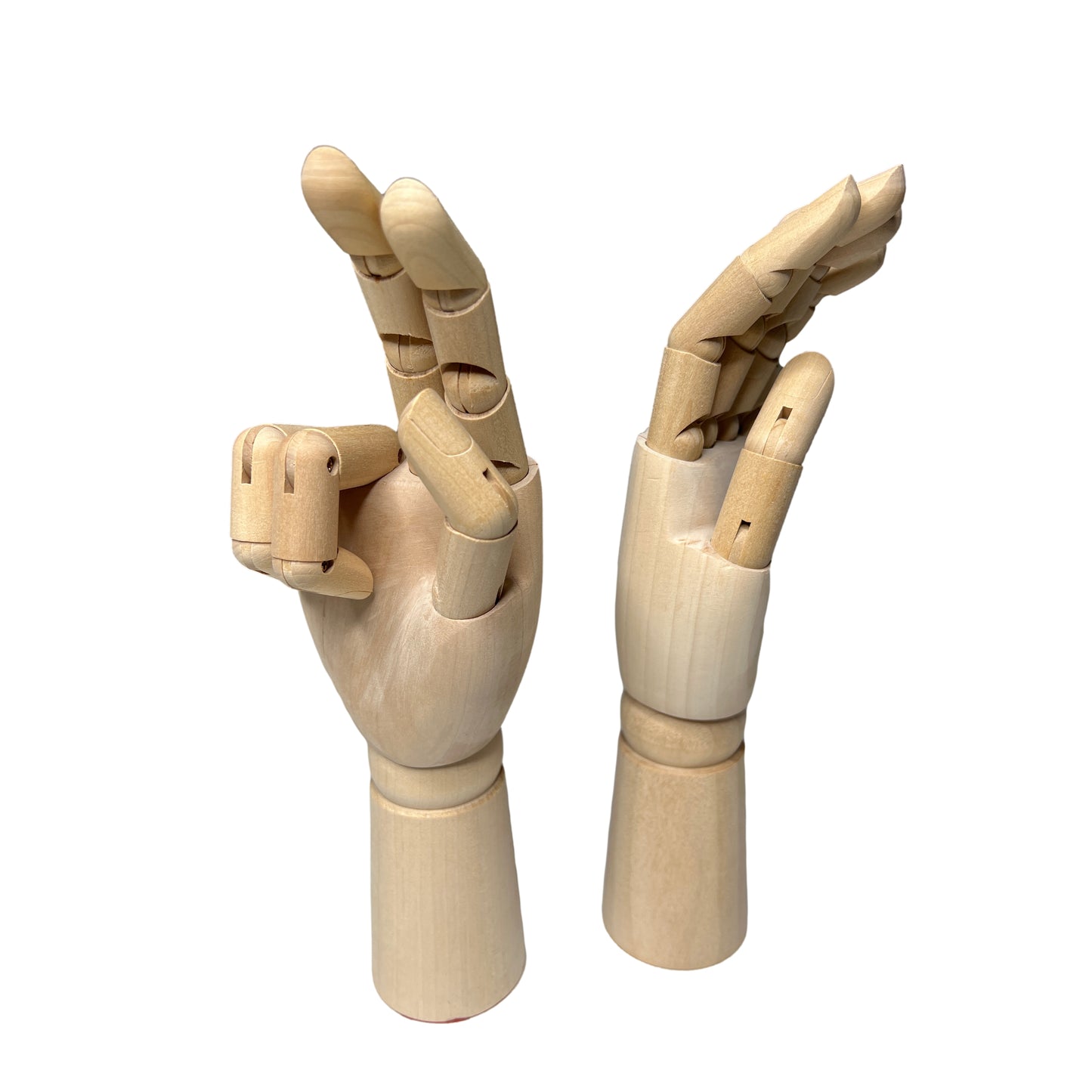 Set of 4 Both Hand Manikins in Various Sizes