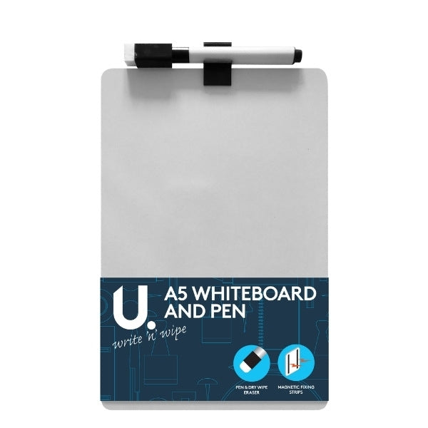 A5 Magnetic Whiteboard & Pen