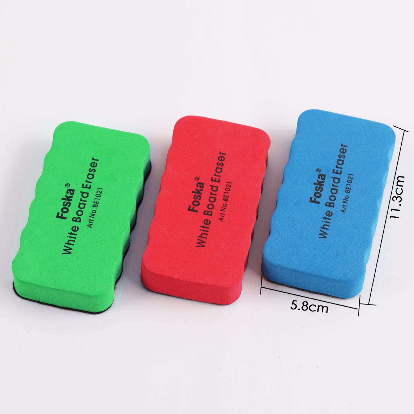 Magnetic White Board Eraser