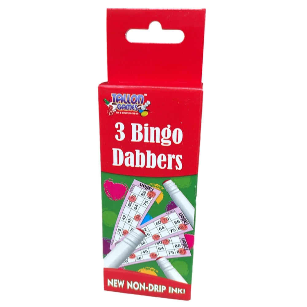 Pack of 3 None Drip Bingo Dabbers