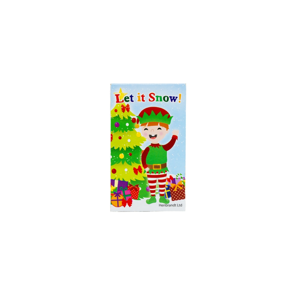 Box of 168 Mini Christmas Notebooks 9.3x5.5cm