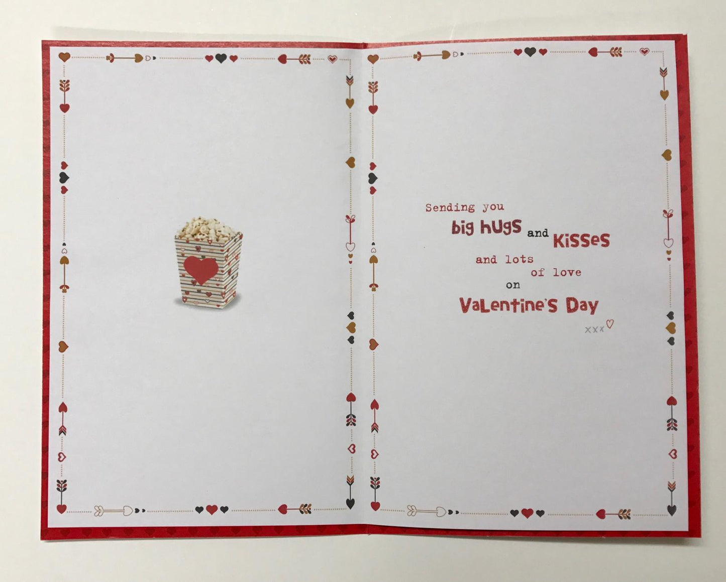 Gorgeous Girlfriend Adorable Boofle Sweet Valentine's Day Card