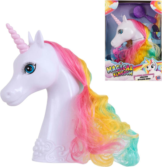 Magical Kingdom Styling Unicorn Head