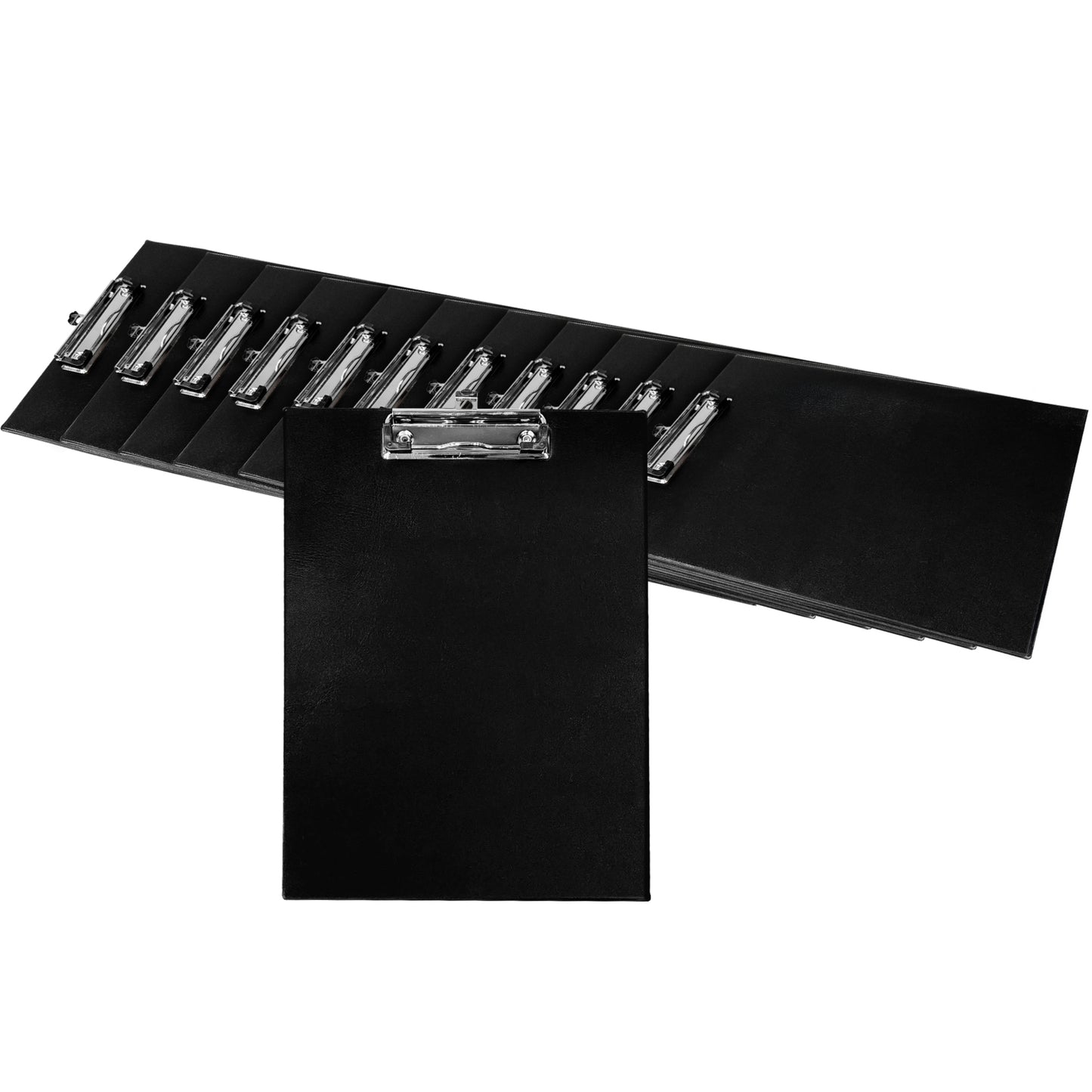 Janrax A4 Black PVC Single Clipboard