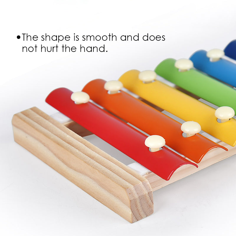 Hand Knocks The Xylophone