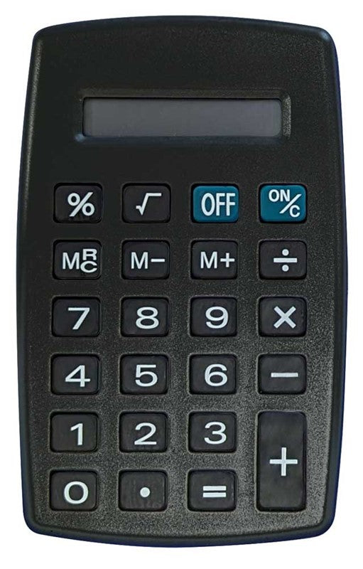 Pocket Calculator 8 Digit