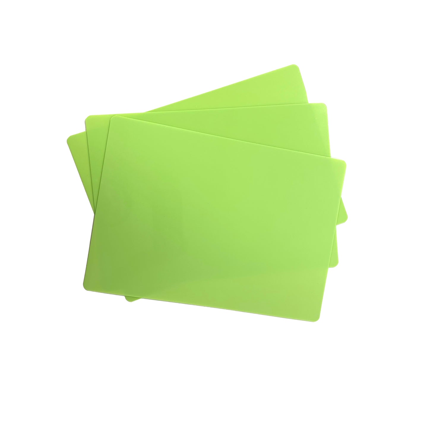 Pack of 12 Green Coloured A3 Whiteboards