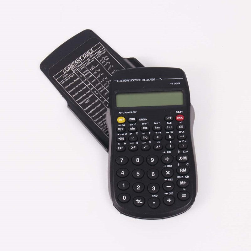 Scientific Calculator with Folding Cover