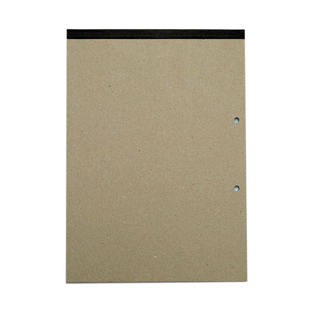 Rhino A4 Yellow Paper 100 Page 7mm Squared Refill Pad