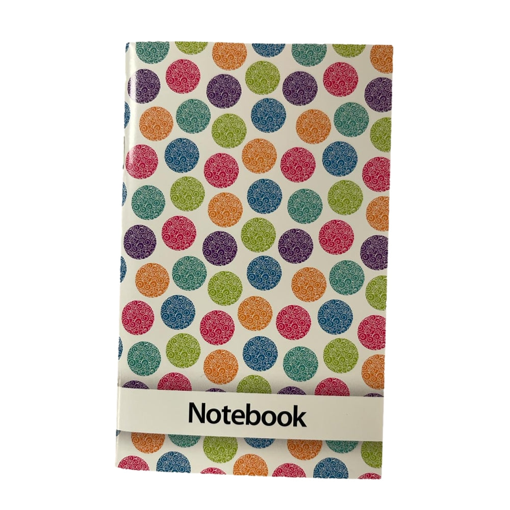 Fashion A6 Casebound 80 Sheets Feint Ruled Notebook