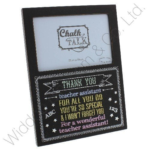 Juliana Blackboard Style MDF Frame - Teacher Asstiant