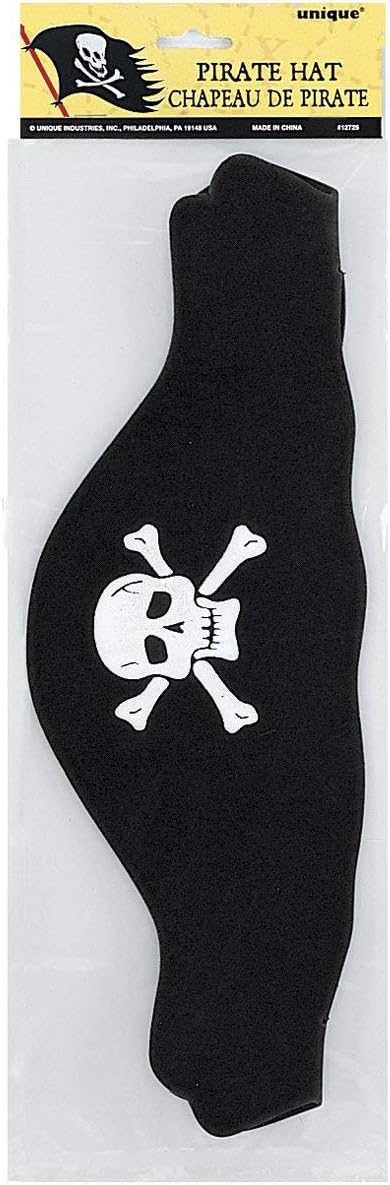 Pirate Hat Flat Foam