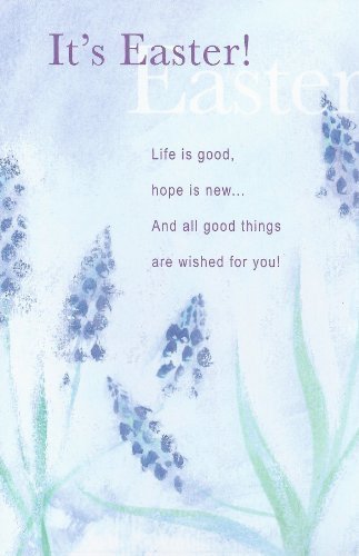 It's Easter Life Is Good Hope Is New Greeting Card