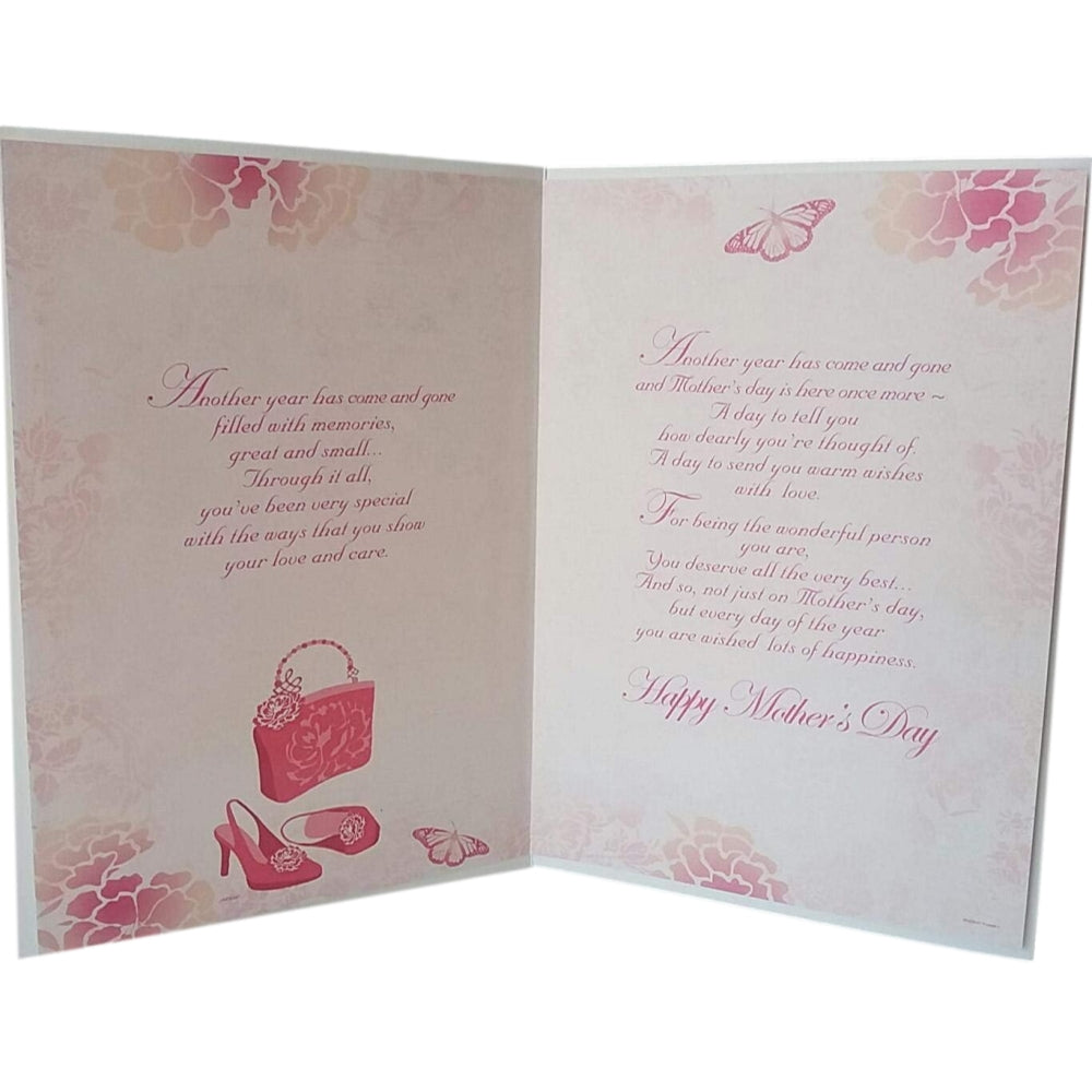 With Love Mum Happy Mother's Day Card