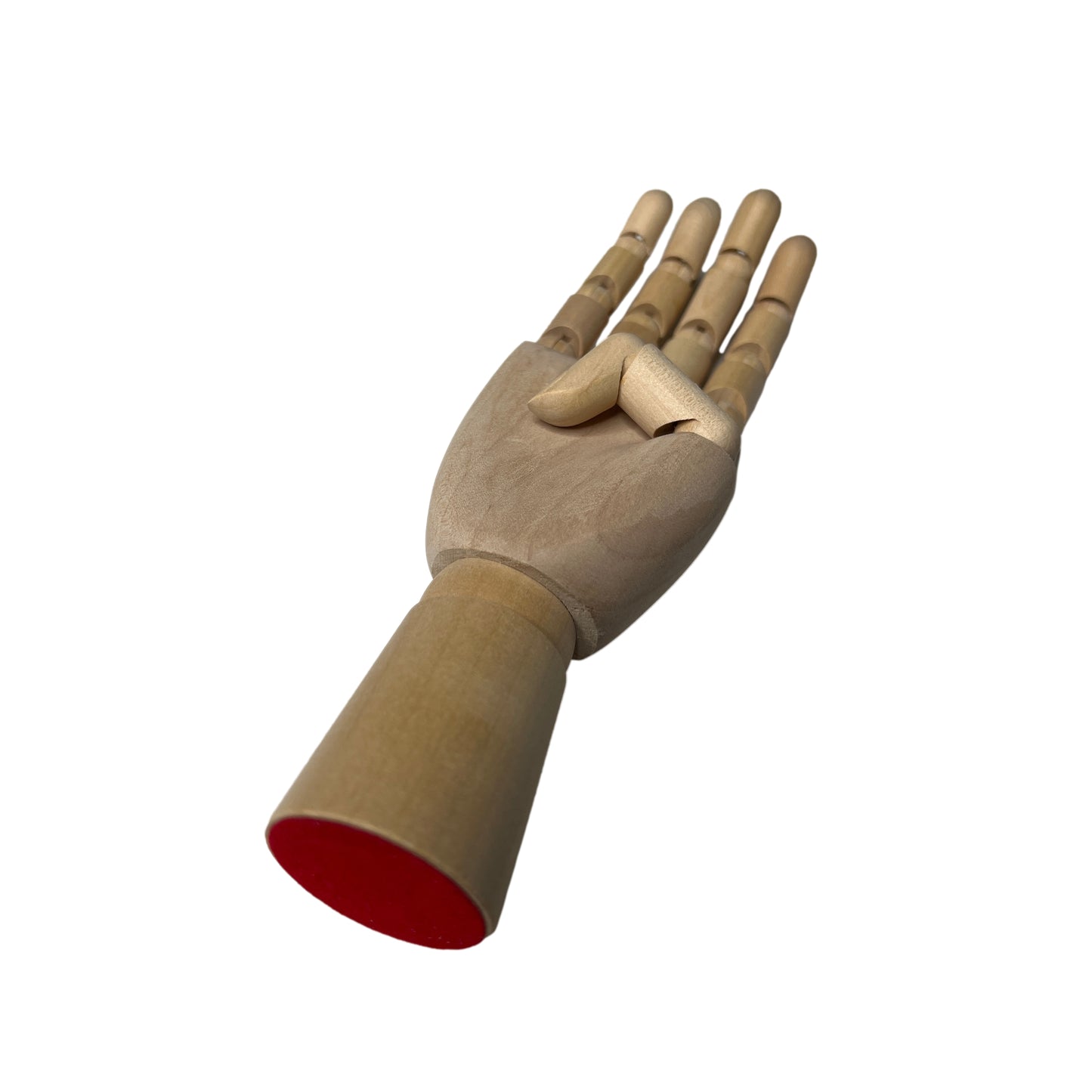 Small Wooden Right Hand Manikin 18cm (7")