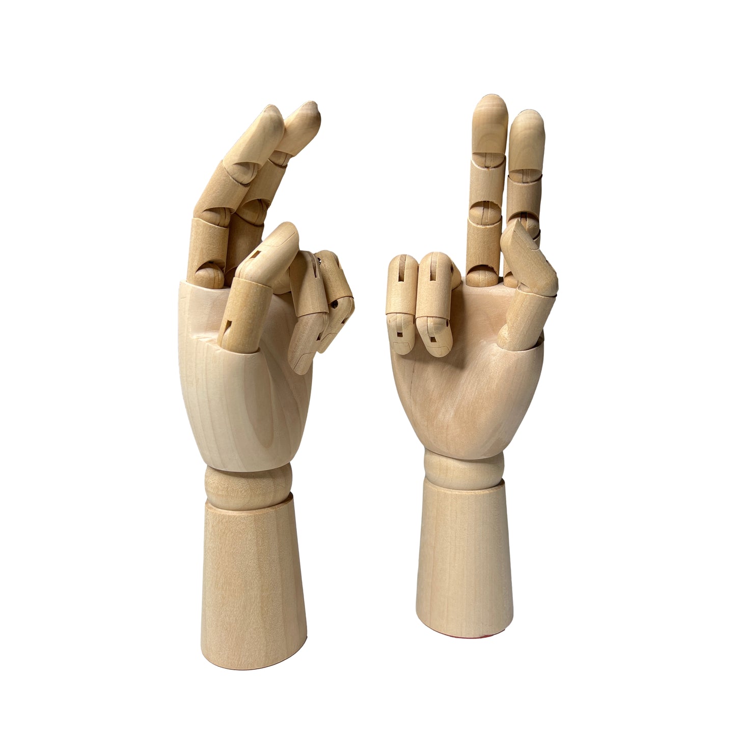 Set of 4 Both Hand Manikins in Various Sizes