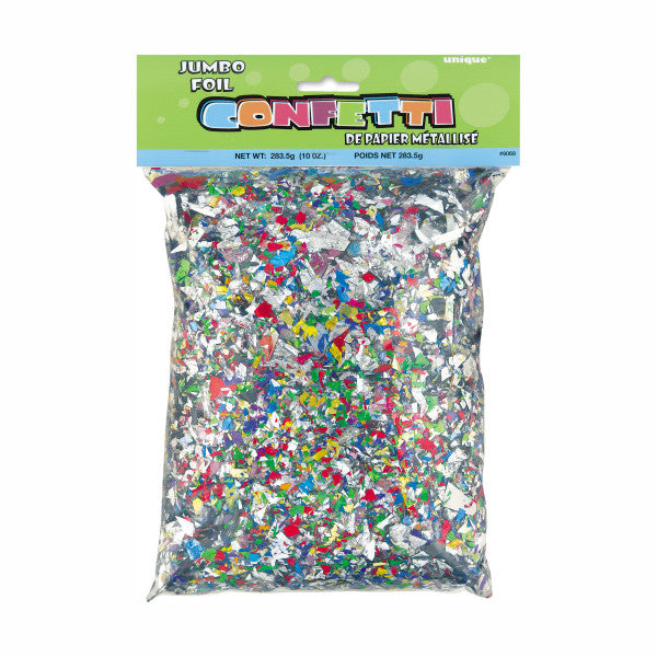 Jumbo Foil Confetti 10oz