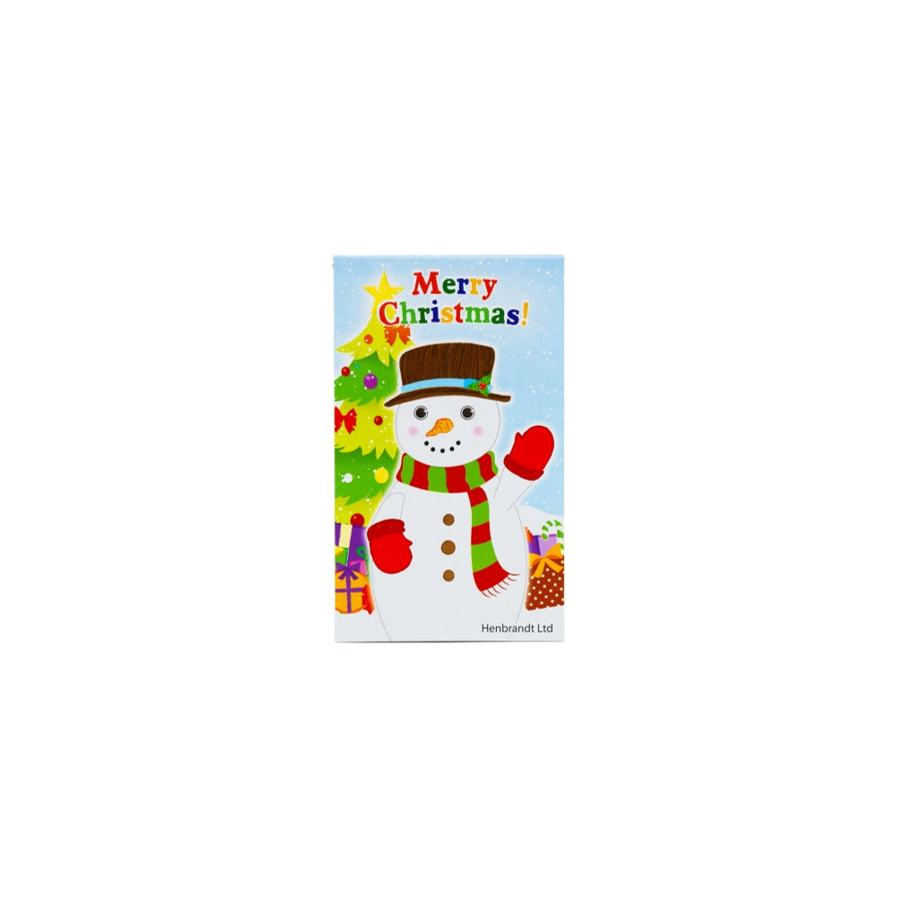 Box of 168 Mini Christmas Notebooks 9.3x5.5cm