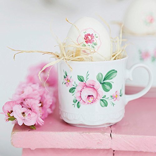 Egg in Teapcup Easter Card