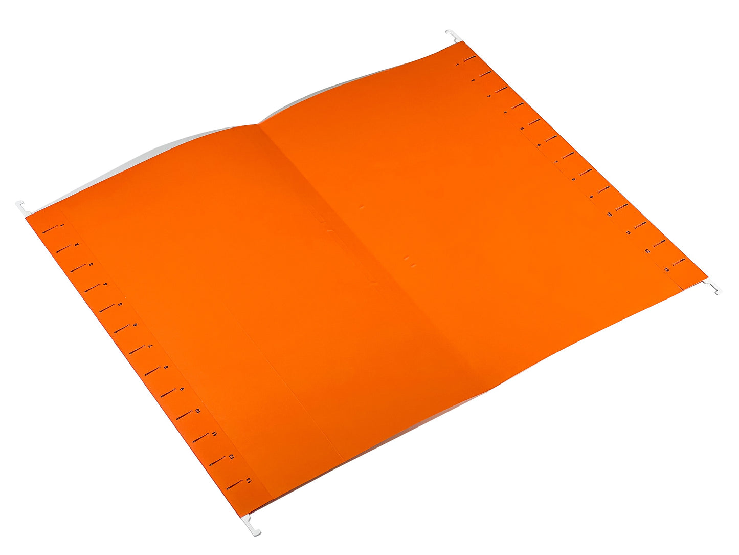 Pack of 50 Orange Foolscap Suspension Files