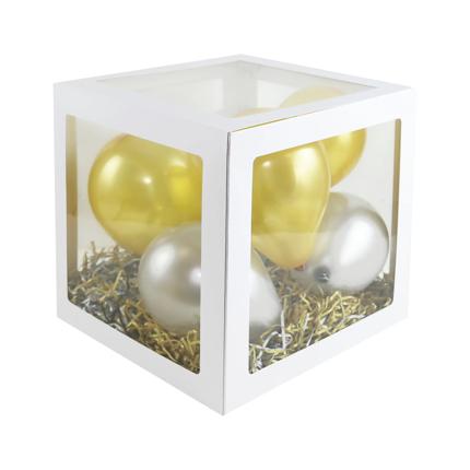 Pack of 4 Stacking Balloon Party Boxes