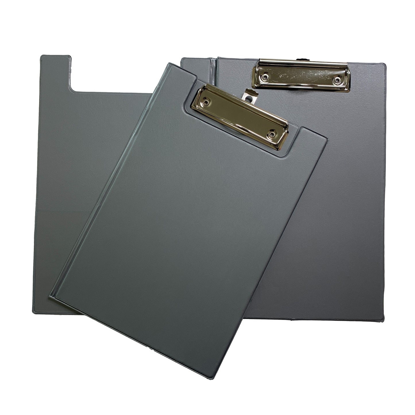 Janrax A5 Foldover Grey Clipboard