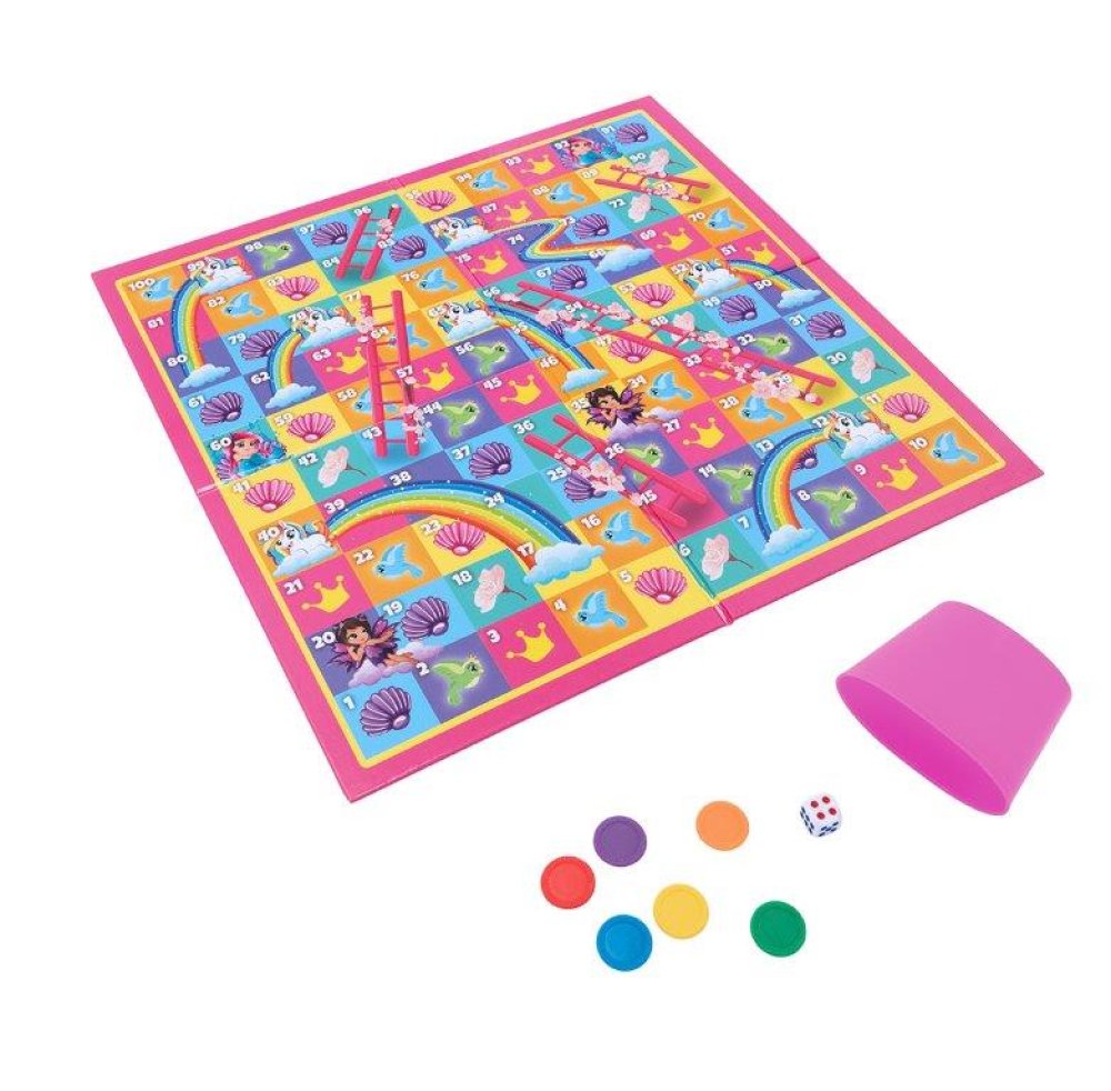 Snakes & Ladders Magical Edition Game