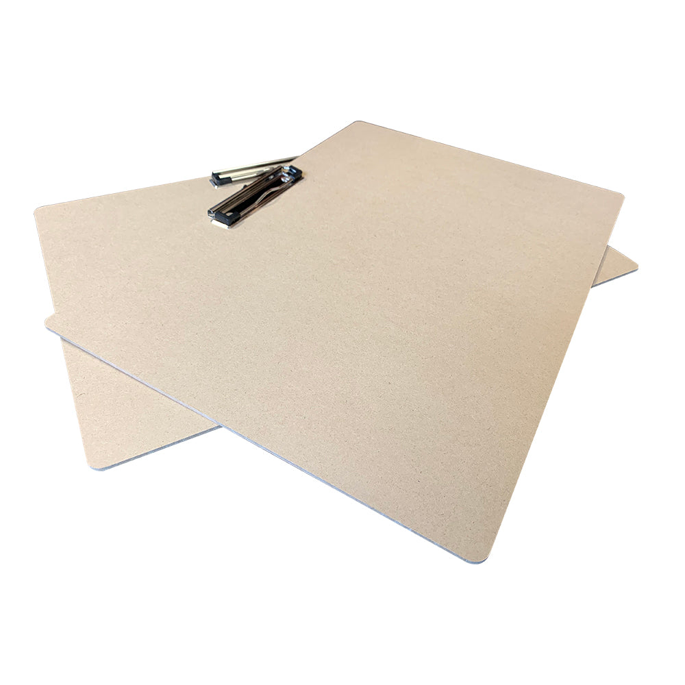 A3 Wooden Clipboard with Flat Clip