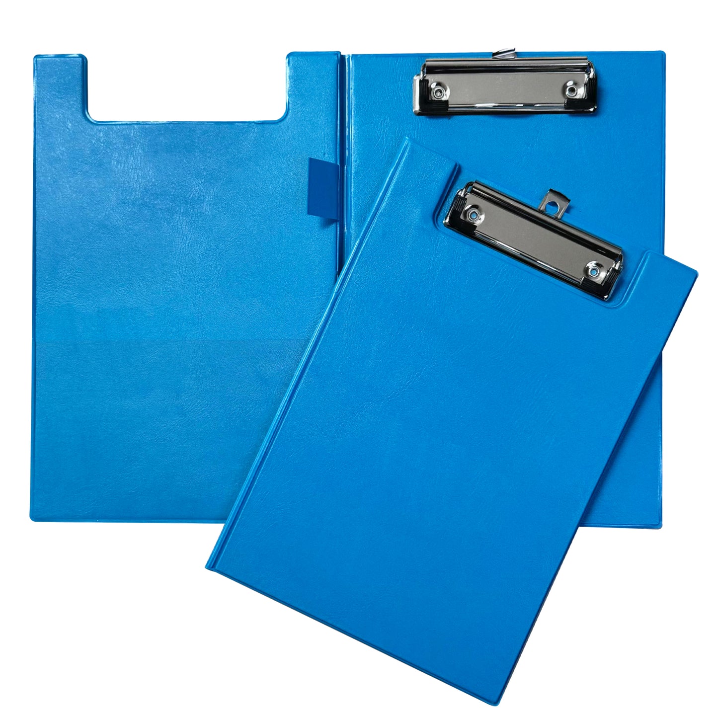 A5 Light Blue Foldover Clipboard