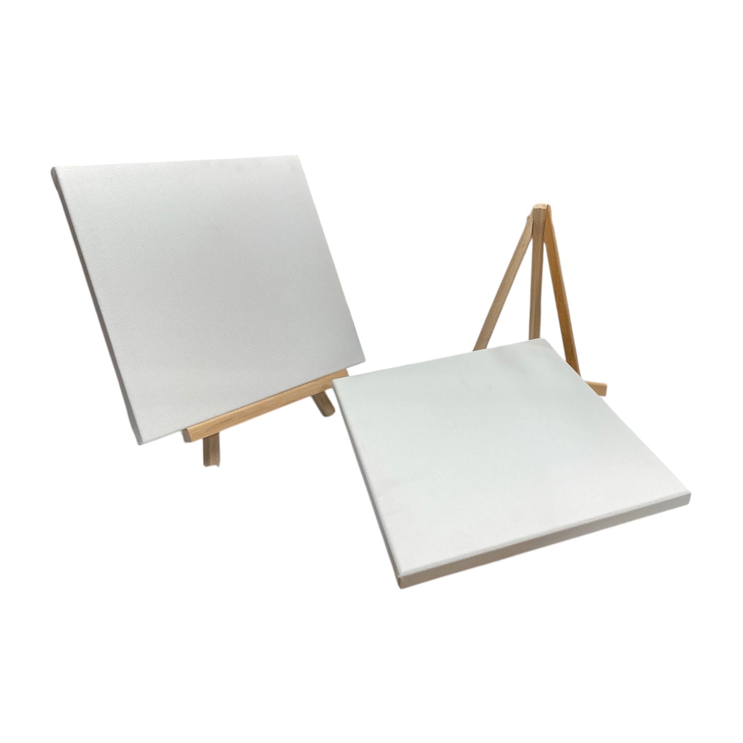 25x25cm Canvas Easel Set