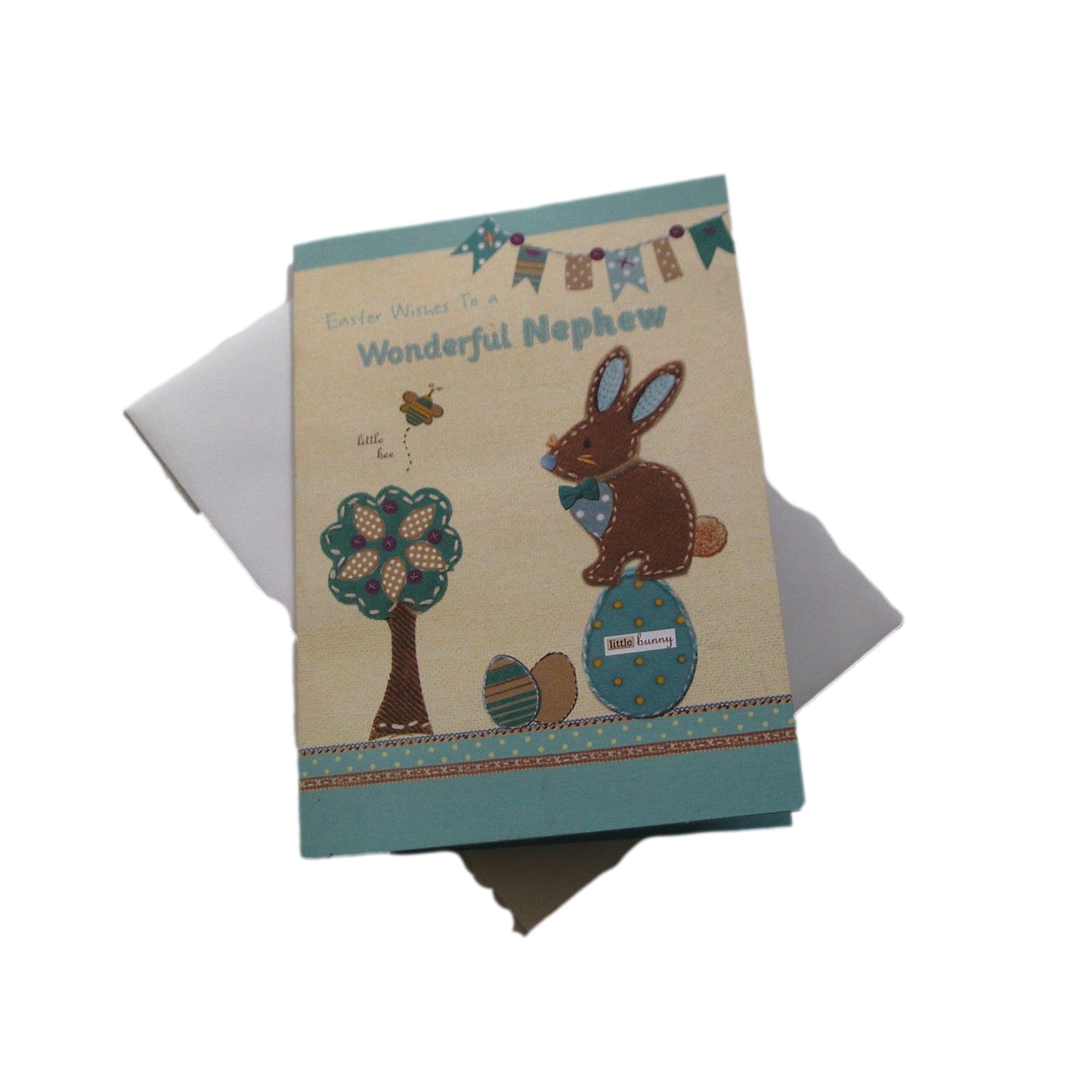 To A Wonderful Nephew Nice Verse Easter Greeting Card 