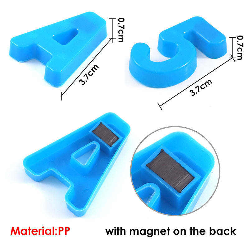 Magnetic Alphabet Letters