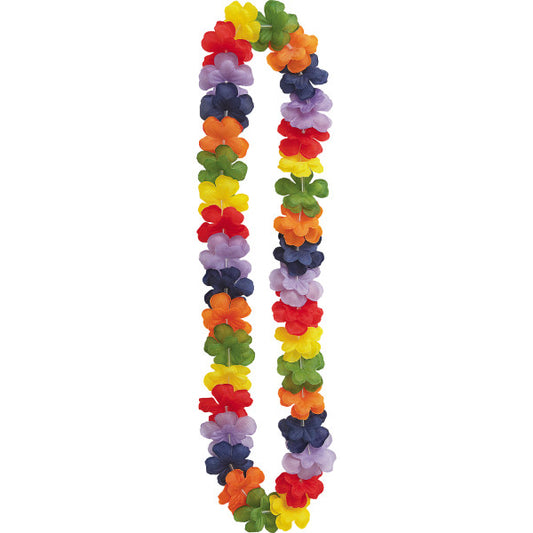 Box of 25 40" Rainbow Flower Leis