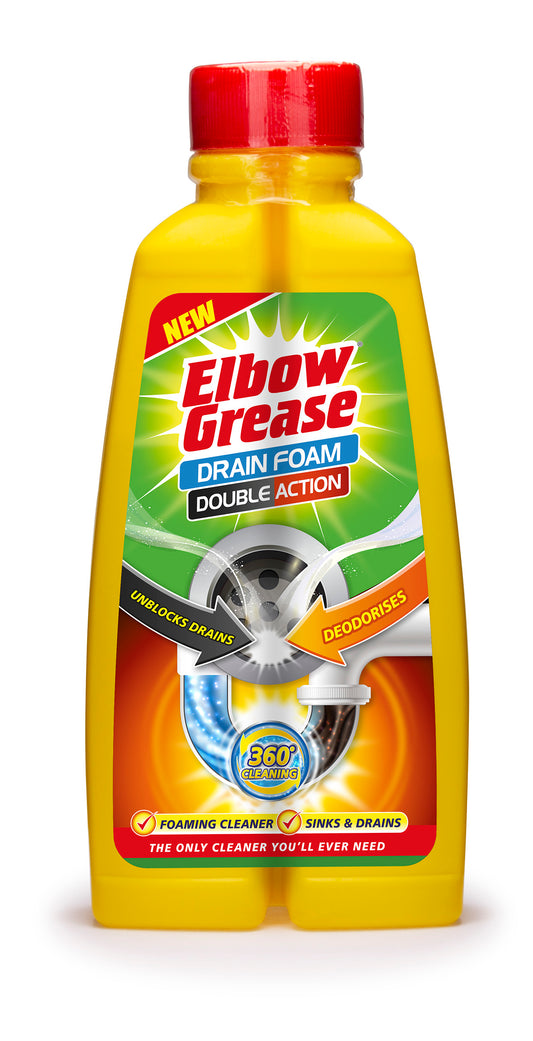 Elbow Grease Double Action Drain Foamer - 500ml