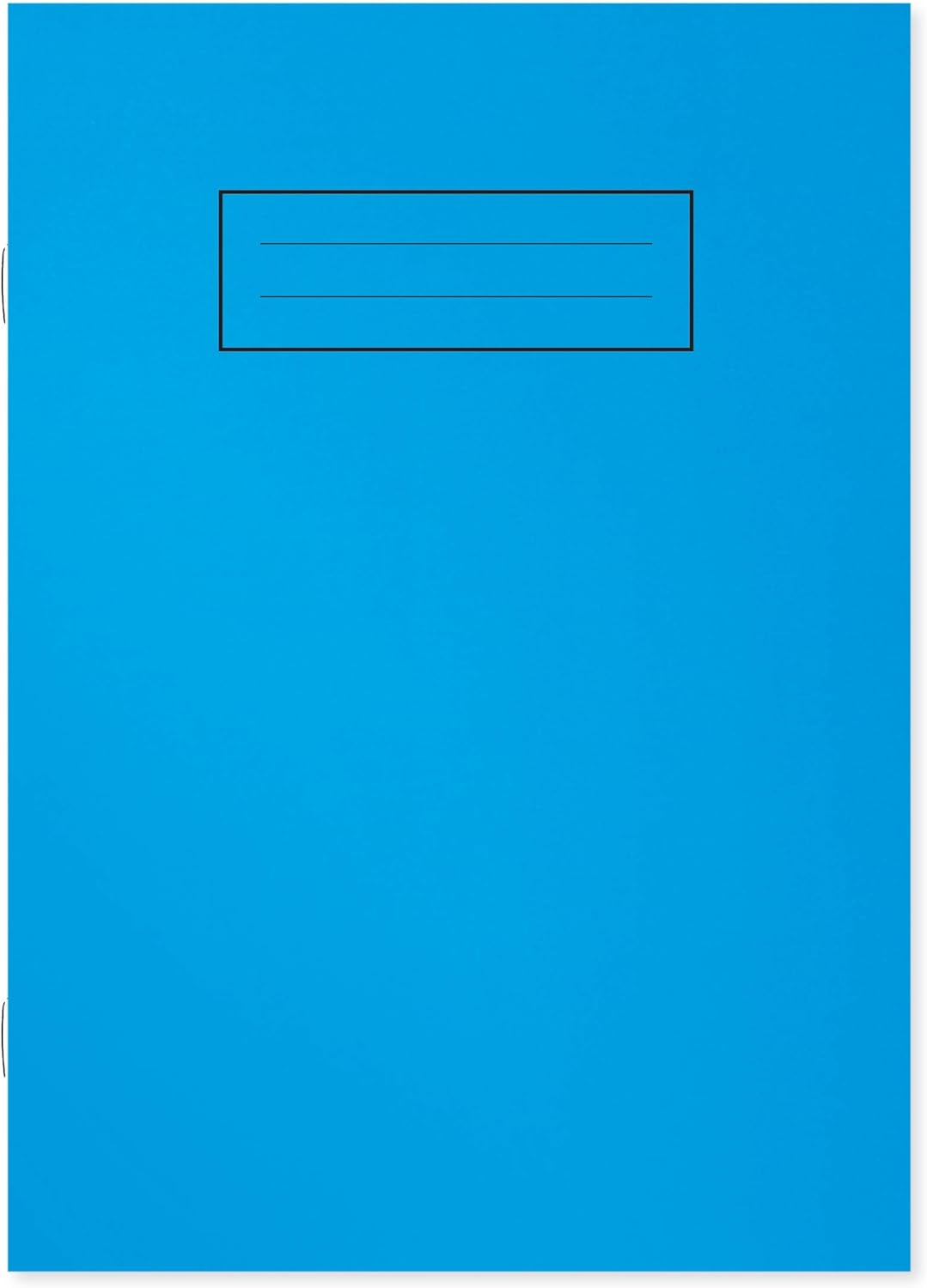 Silvine A5 Colour Essentials Laminated Cover Wipe Clean Exercise Book