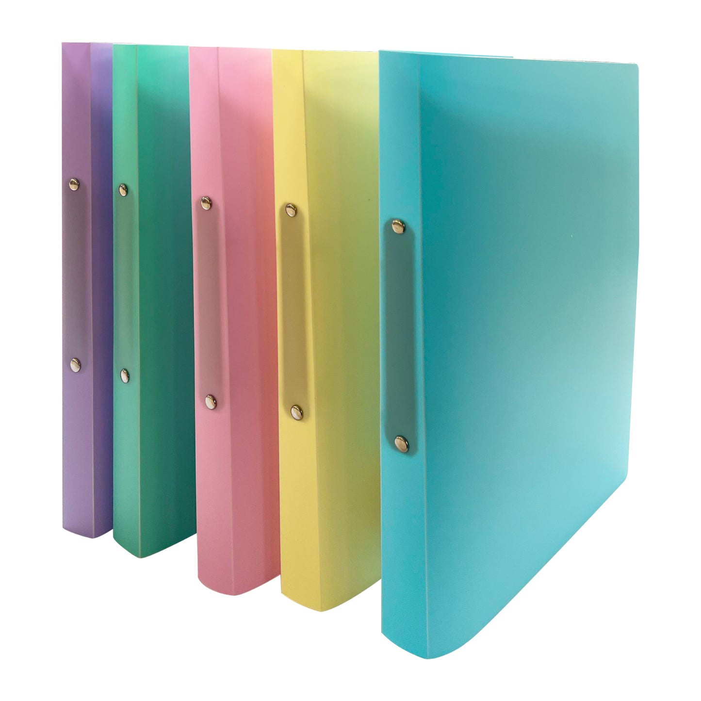 Pastel Pink A4 Ring Binder