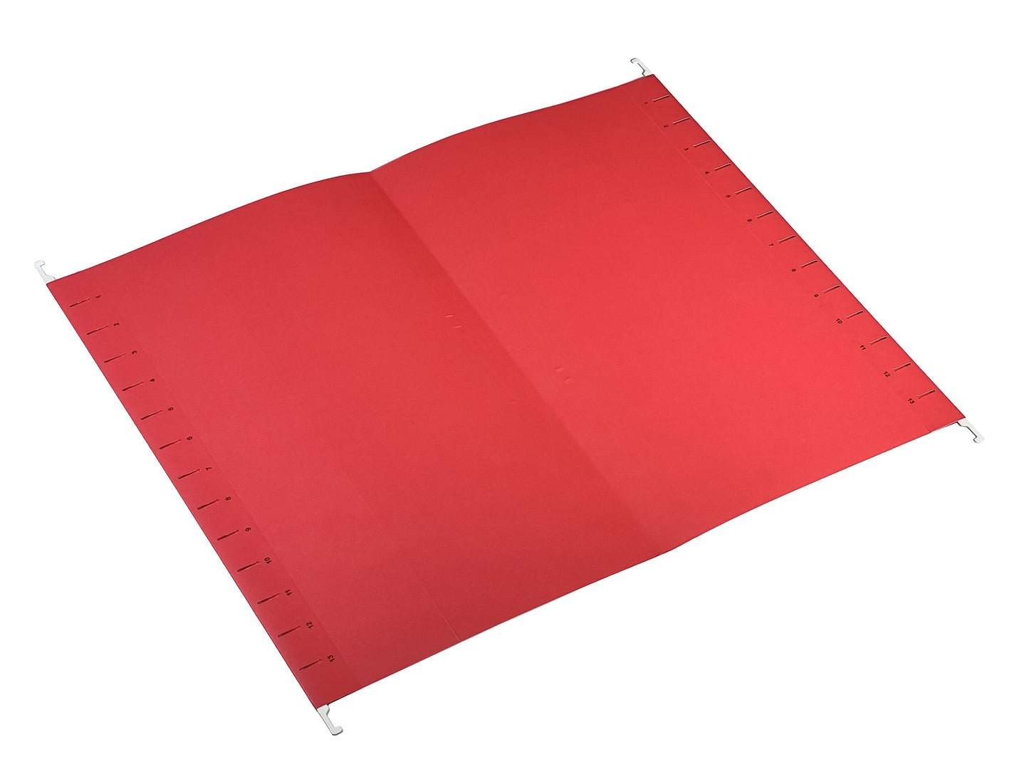 Pack of 50 Red Foolscap Suspension Files