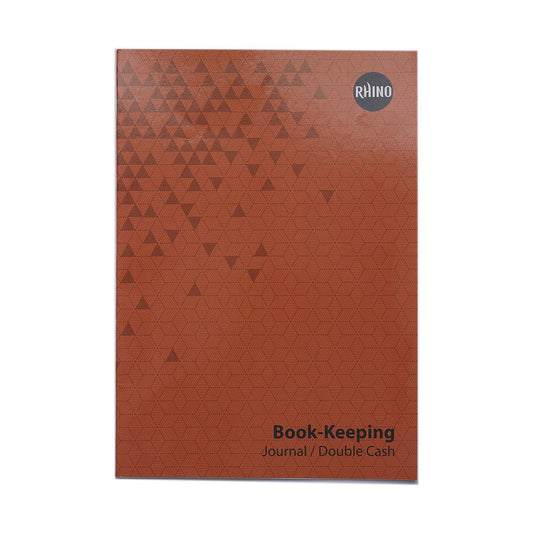 Rhino A4 32 Page Journal Ruling Bookkeeping Book