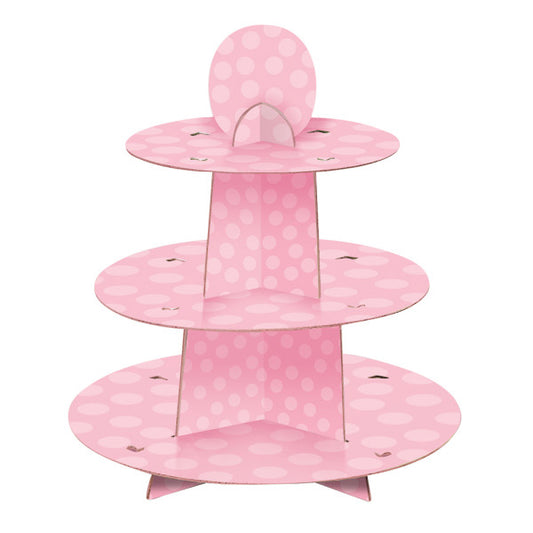 Pink Cupcake Stand